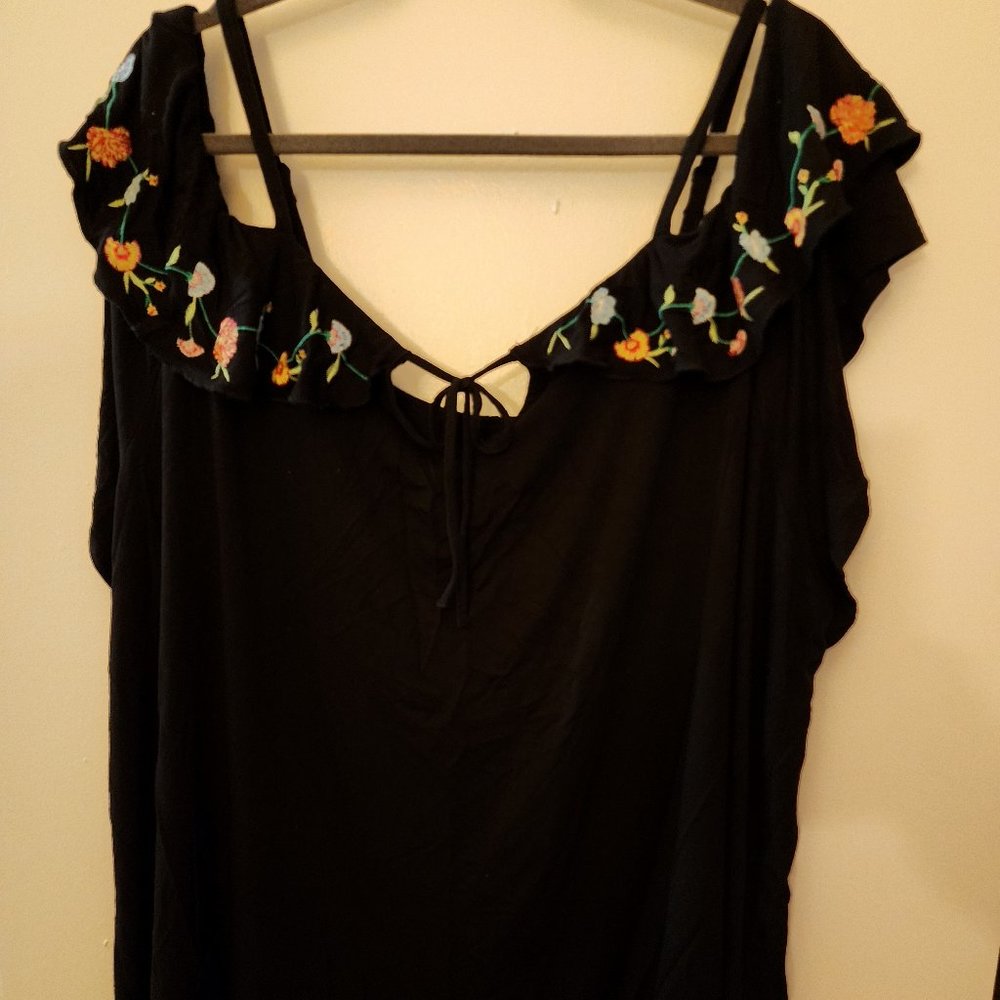 Torrid plus size Cold shoulder top